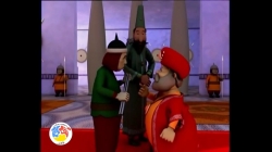 انیمیشن حاکم و حاتم فصل 1 قسمت 17